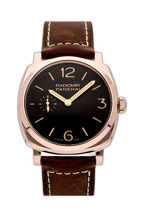 Panerai Radiomir 1940 Oro Rosso PAM513 Price, Specs